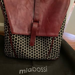 Mia Bossi rare diaper backpack